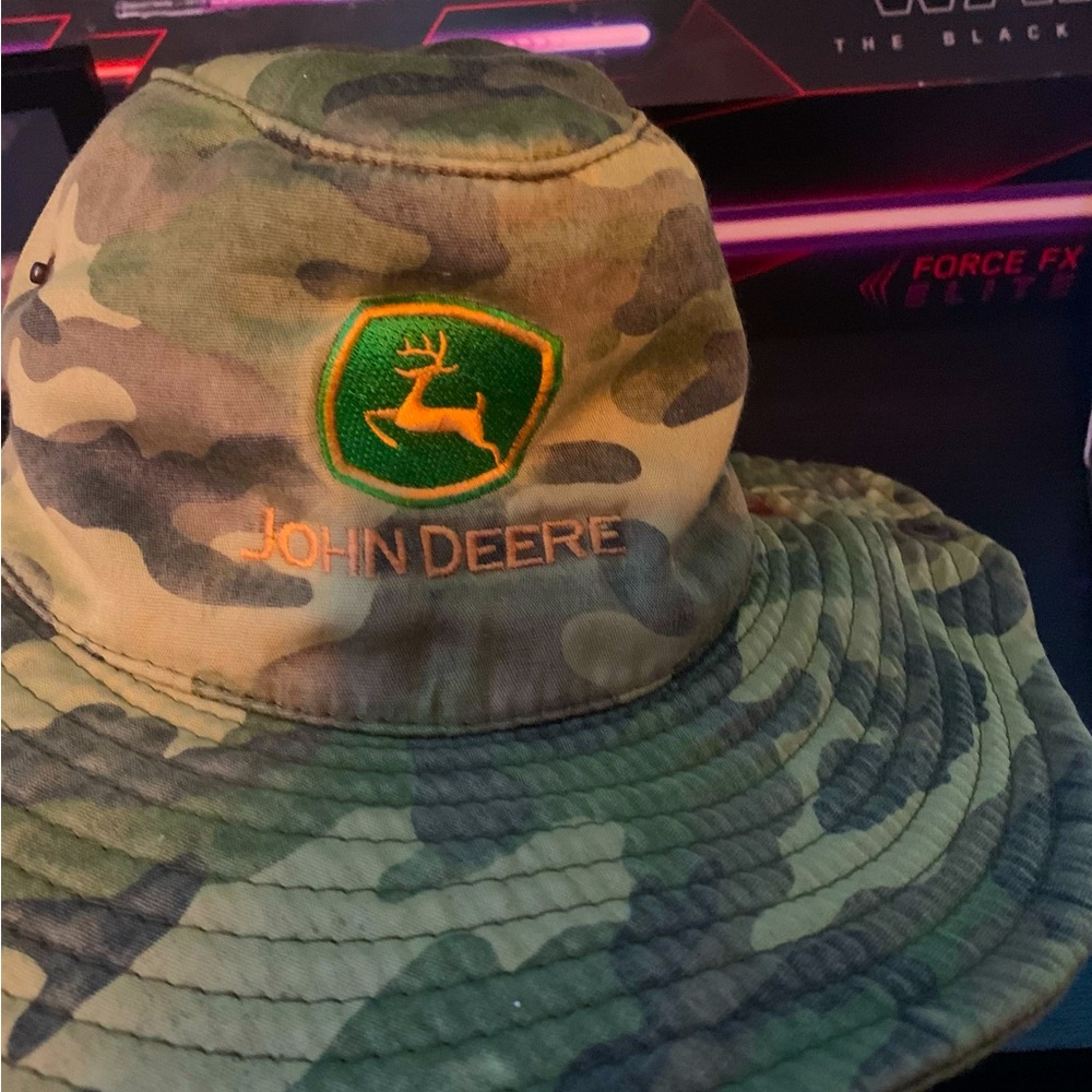 Amazing John Deere Camo Boonie Hat